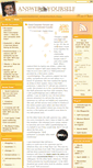 Mobile Screenshot of answeryourself.com